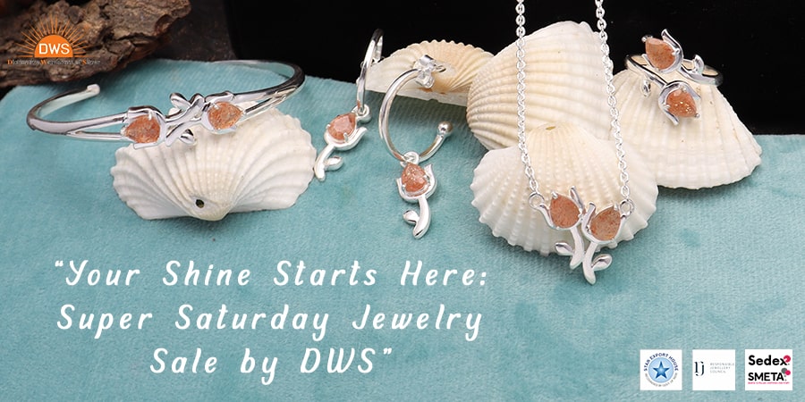 Your Shine Starts Here: Super Saturday Jewelry Sale by DWS